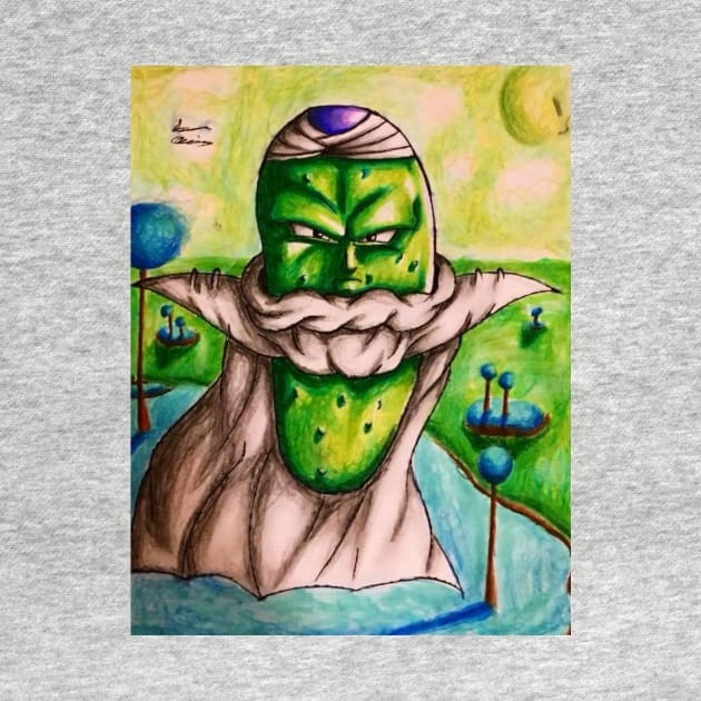 Piccolo the Pickle by Saquanarts